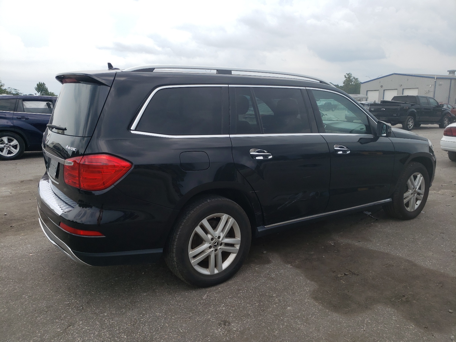 2013 Mercedes-Benz Gl 450 4Matic vin: 4JGDF7CE4DA258209