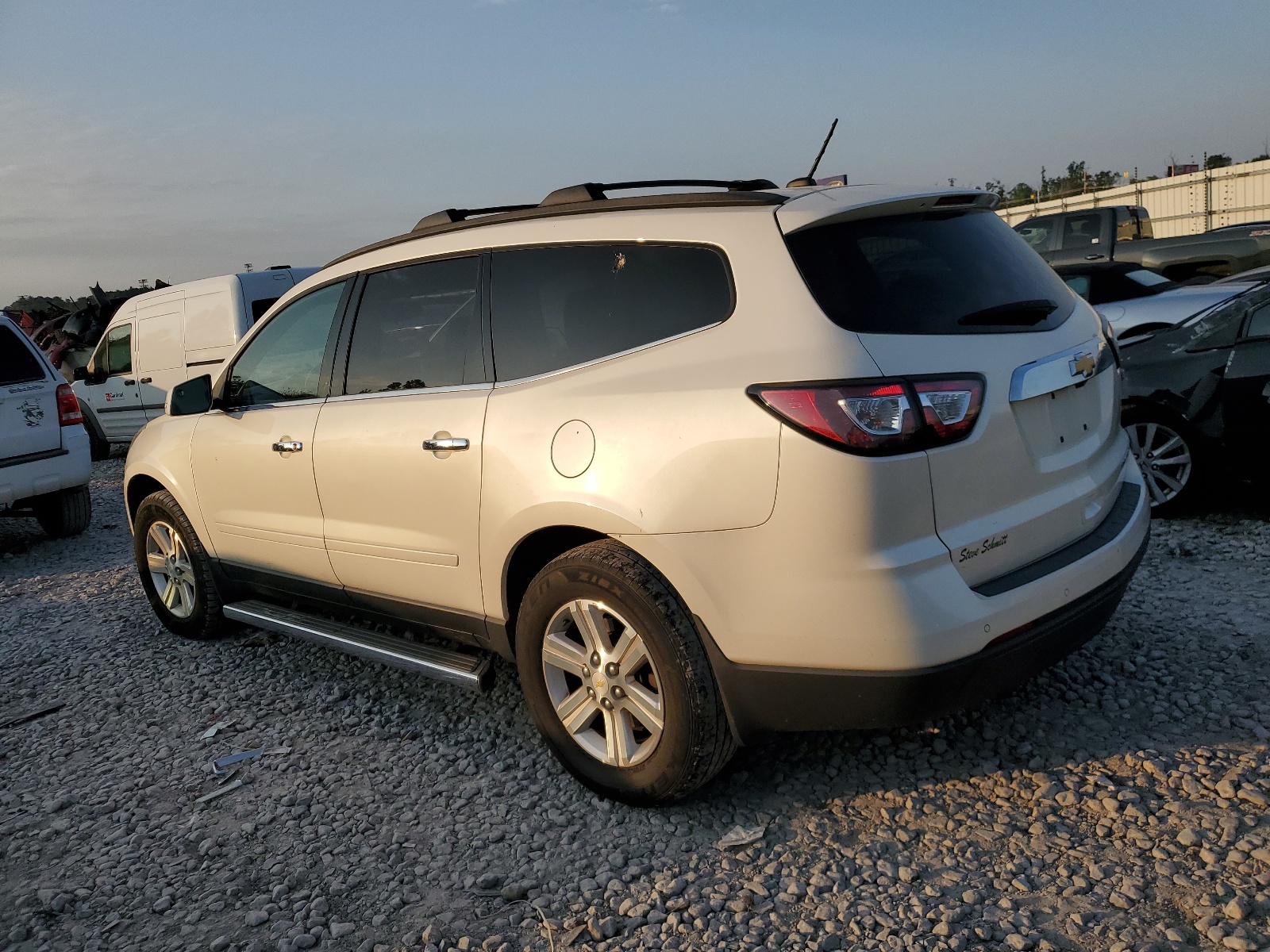 1GNKRGKDXEJ148883 2014 Chevrolet Traverse Lt