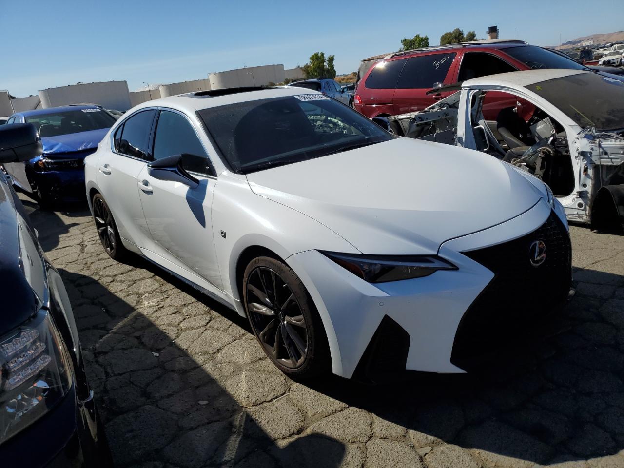 JTHGZ1B2XM5047519 Lexus IS 350 F S  4