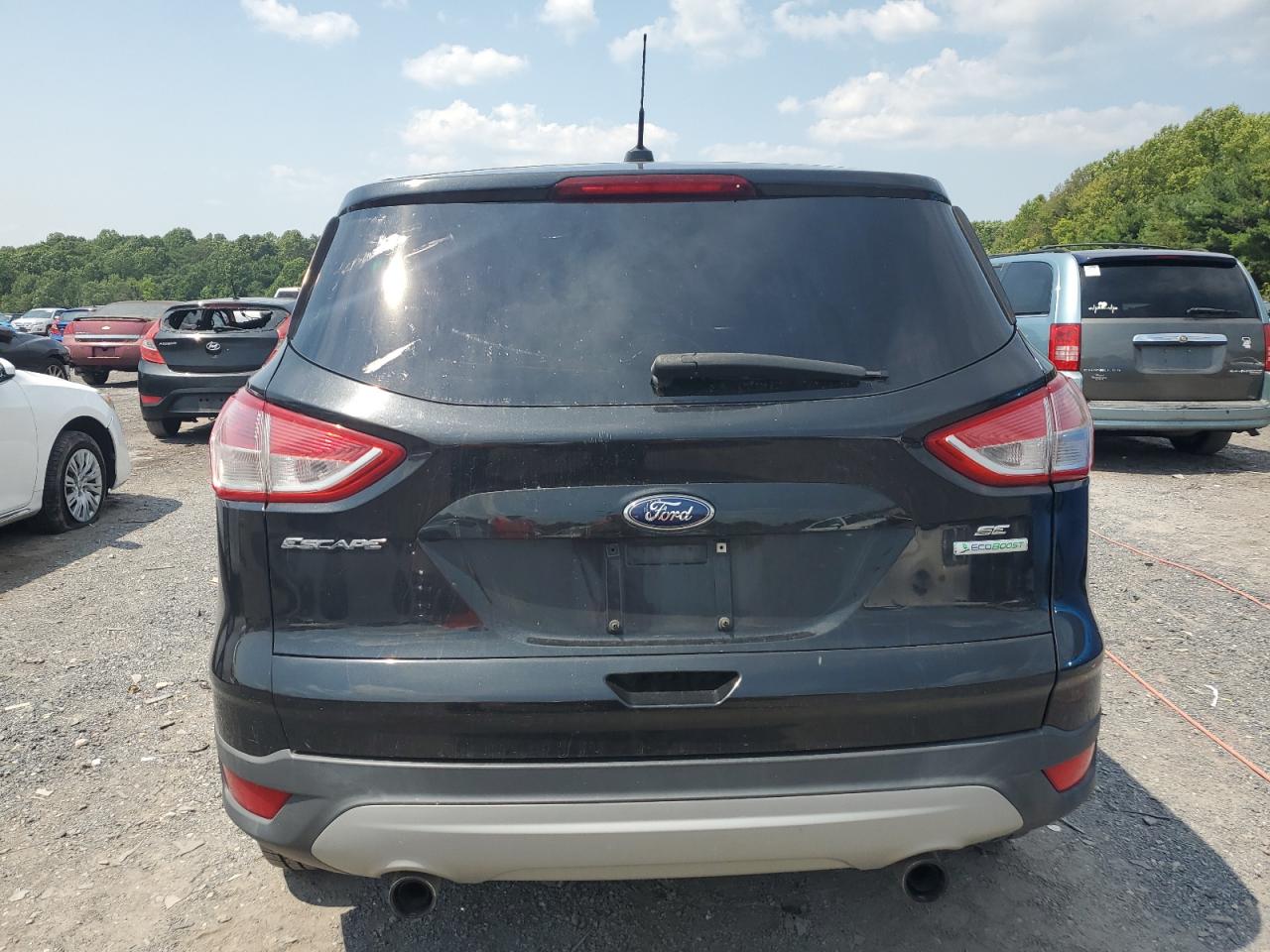 2013 Ford Escape Se VIN: 1FMCU0GXXDUB78447 Lot: 65979514