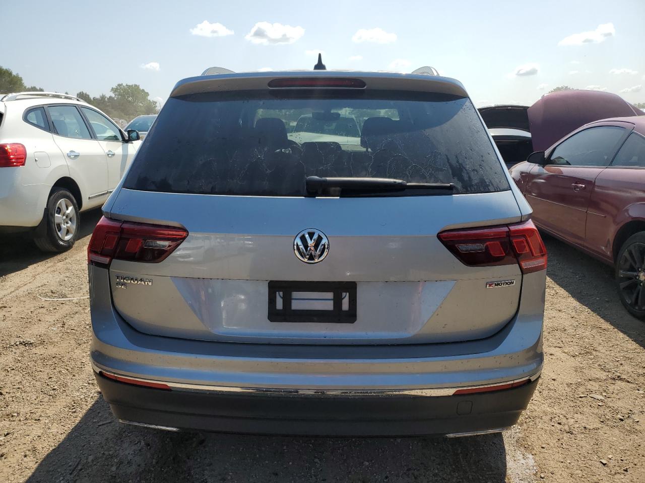 2020 Volkswagen Tiguan Se VIN: 3VV2B7AX8LM024010 Lot: 65626874