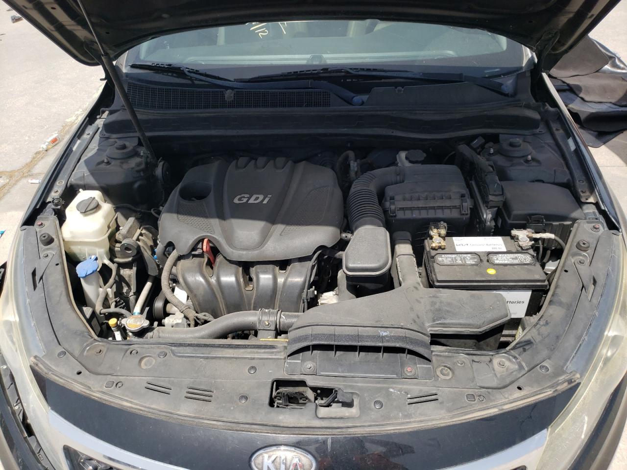 2012 Kia Optima Ex VIN: 5XXGN4A79CG051504 Lot: 65764024