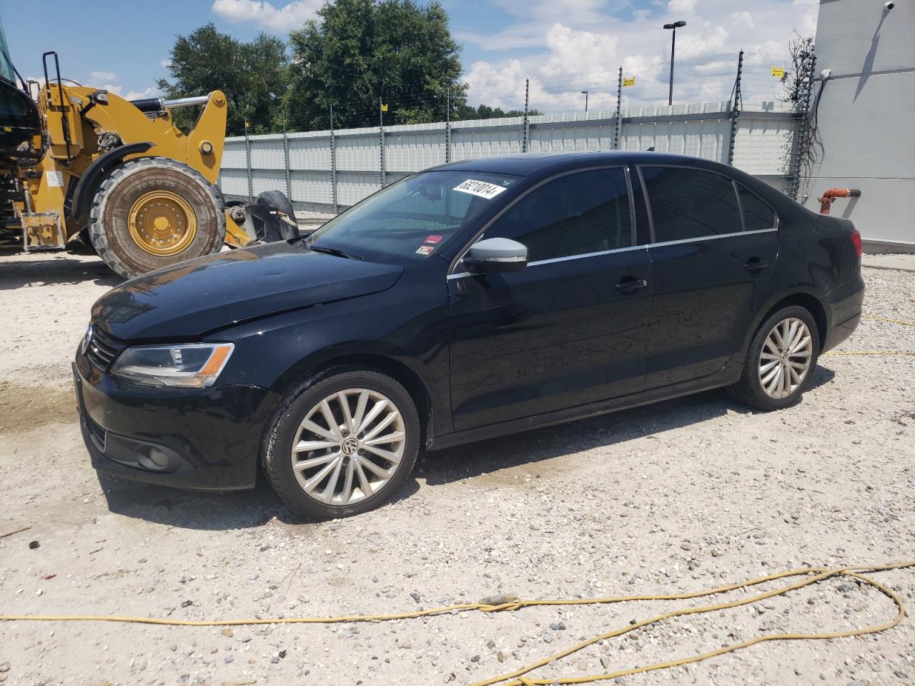 2011 Volkswagen Jetta Sel VIN: 3VWLX7AJ2BM035452 Lot: 68210014