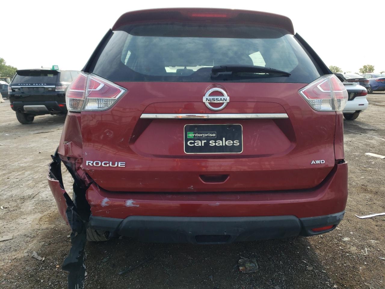 2015 Nissan Rogue S VIN: 5N1AT2MV9FC862780 Lot: 69515734