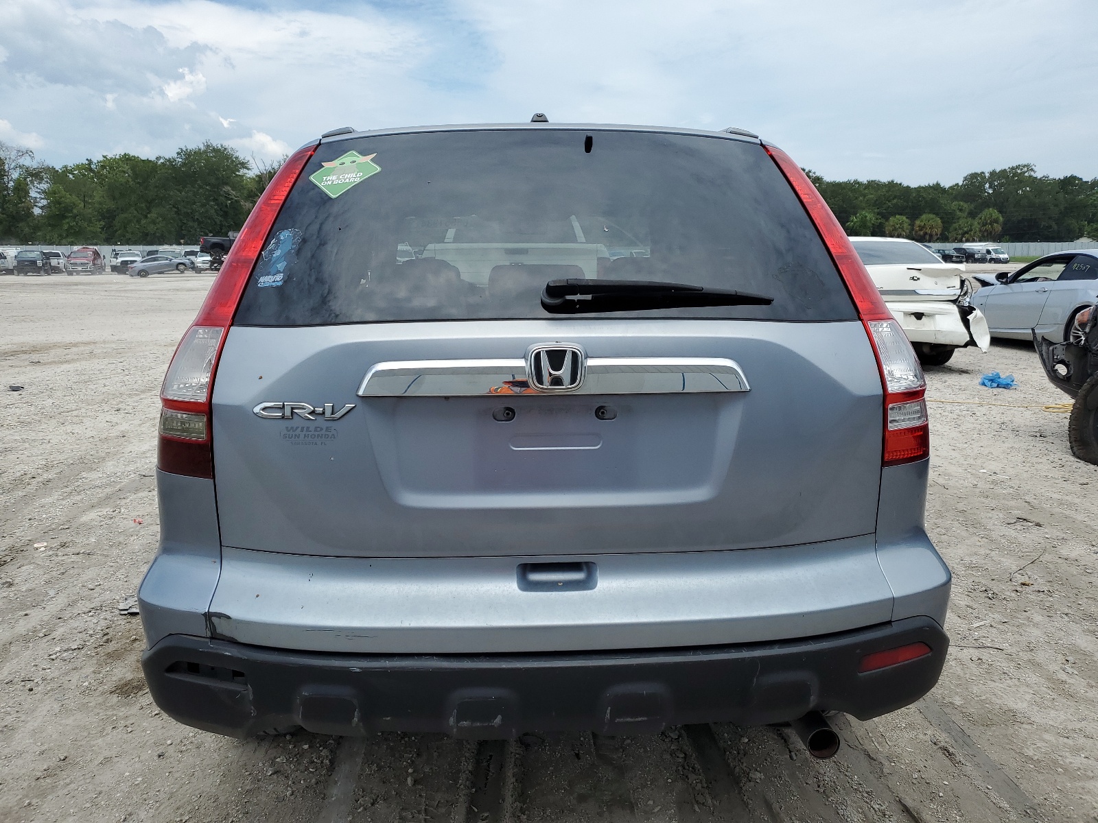 JHLRE38537C063177 2007 Honda Cr-V Ex