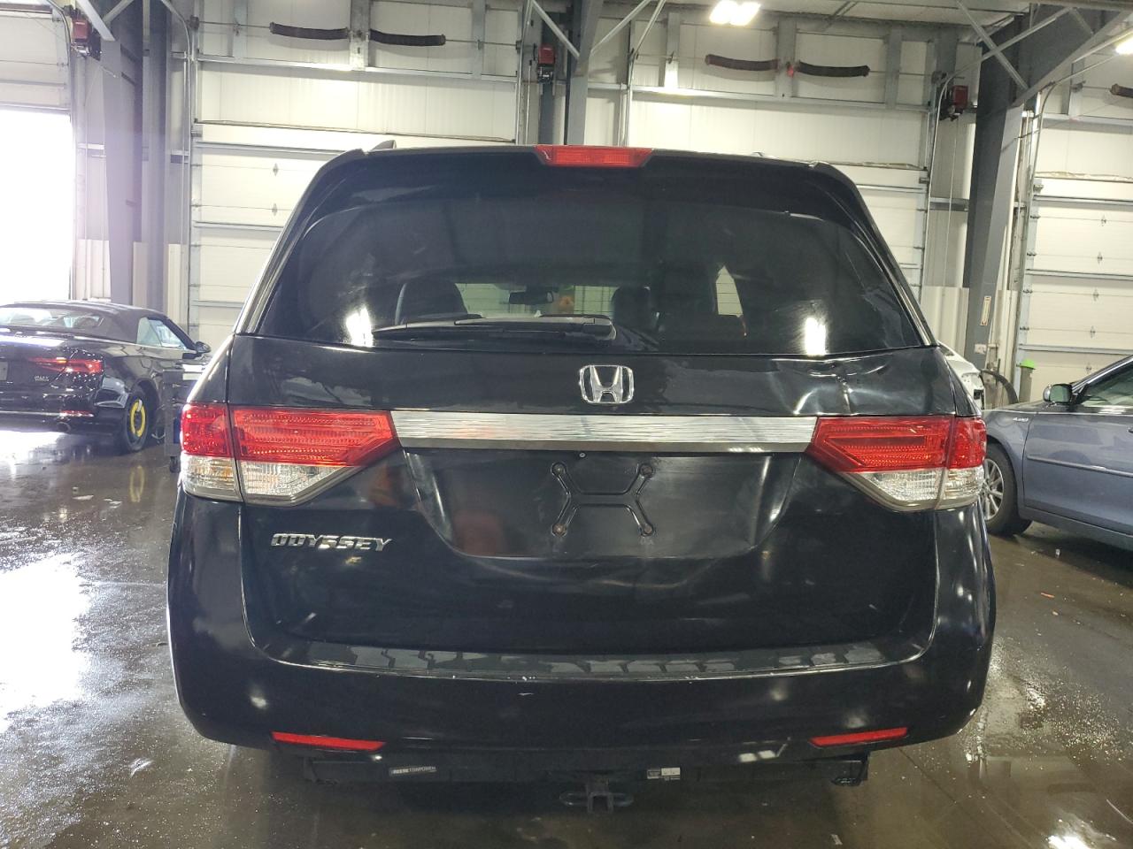 2015 Honda Odyssey Exl VIN: 5FNRL5H69FB050281 Lot: 68278584