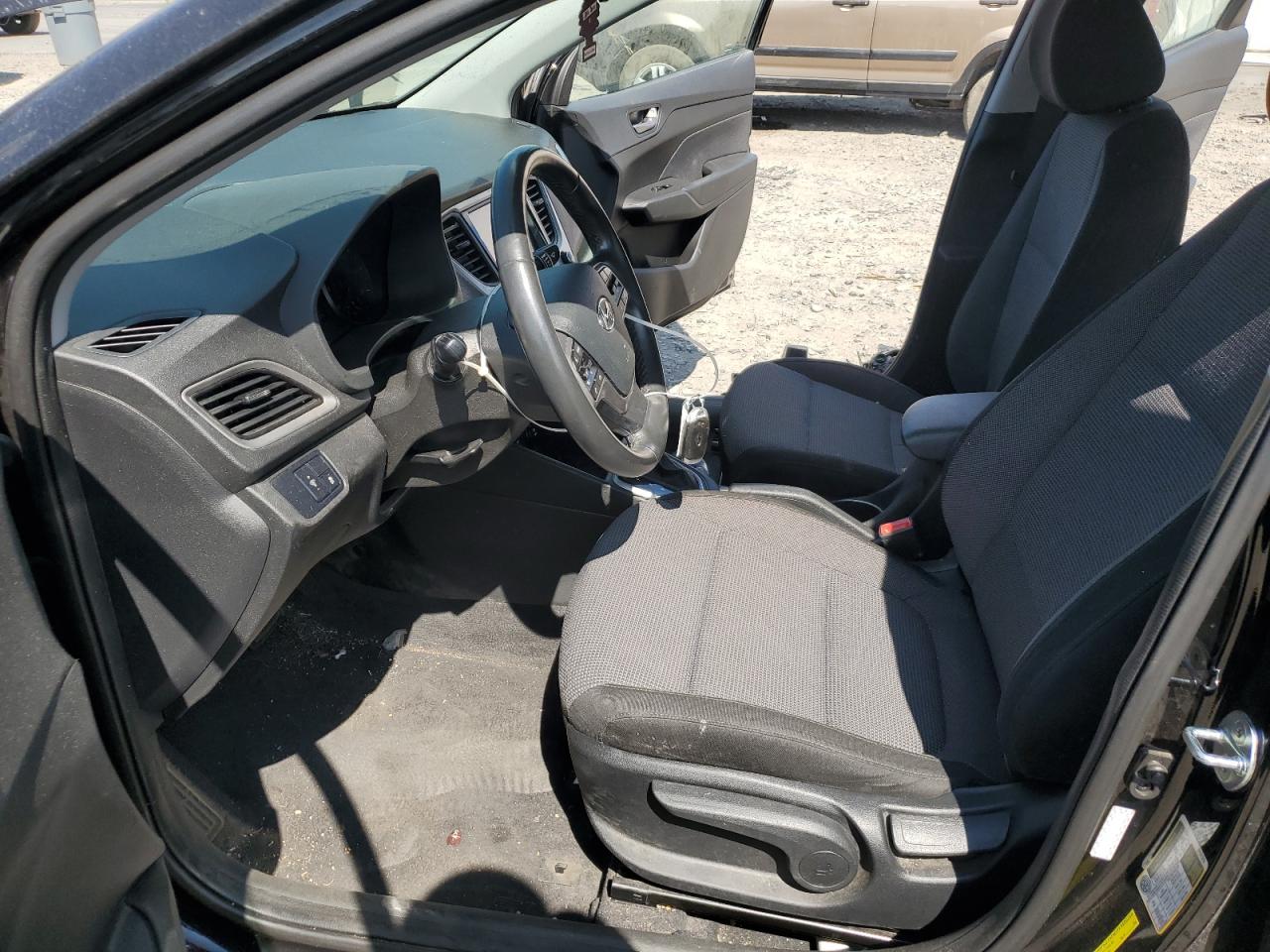 2021 Hyundai Accent Limited VIN: 3KPC34A65ME152366 Lot: 68459994