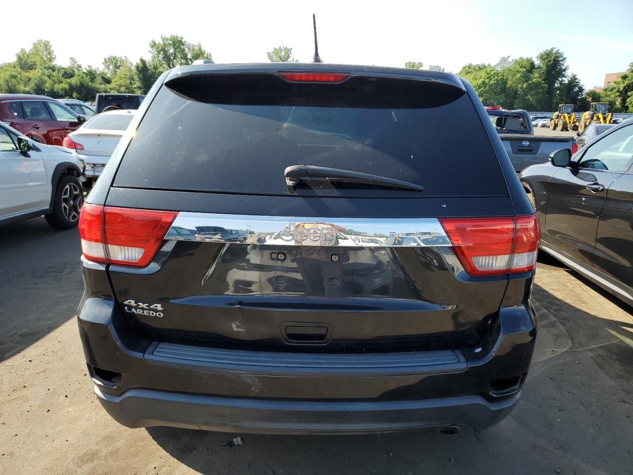 2012 Jeep Grand Cherokee Laredo VIN: 1C4RJFAG5CC117708 Lot: 68944254