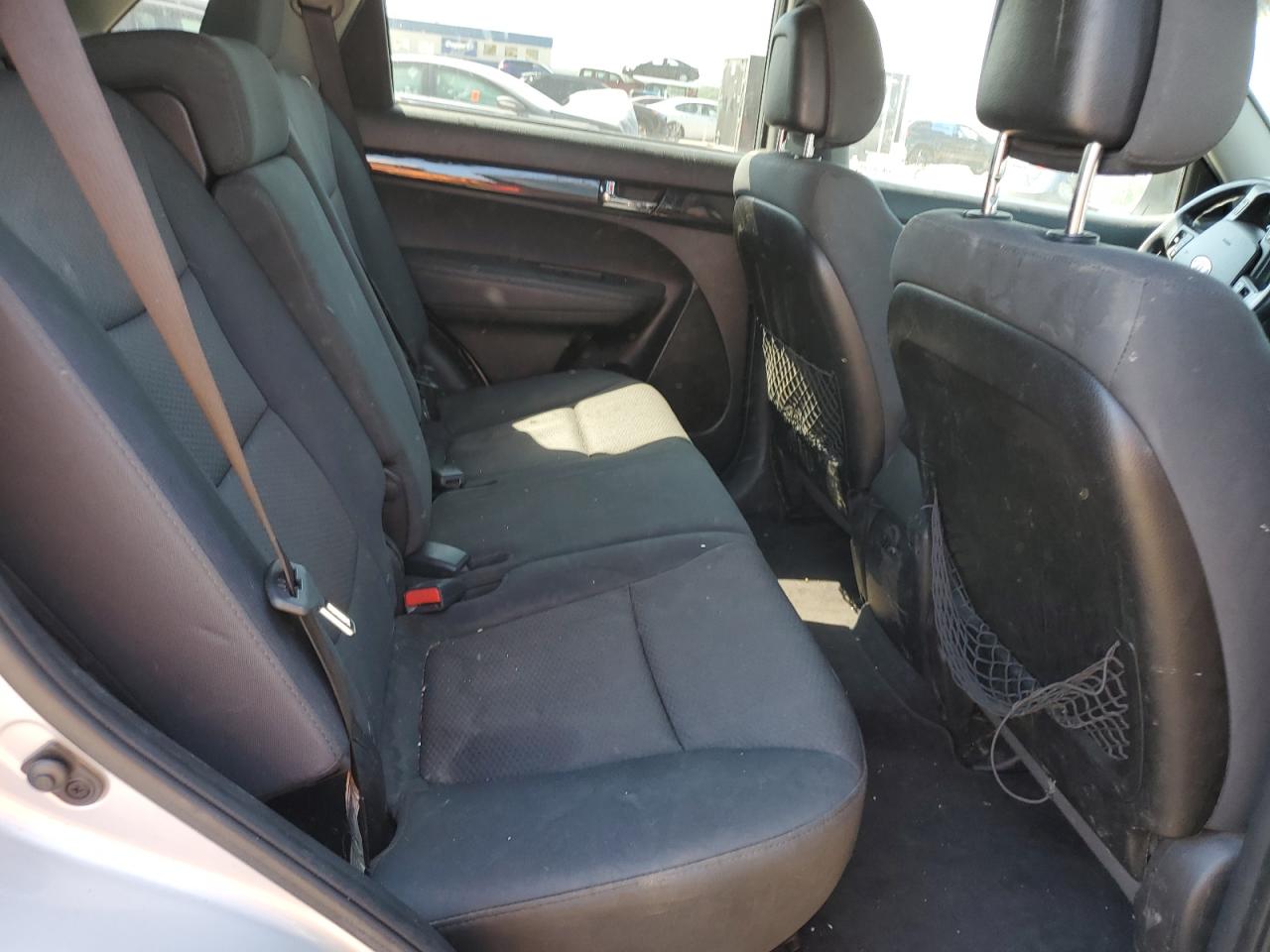 2013 Kia Sorento Lx VIN: 5XYKTDA26DG375883 Lot: 66704694