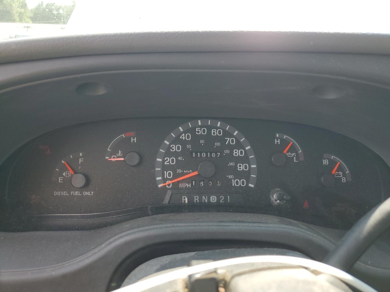 2003 Ford Econoline E350 Super Duty Van VIN: 1FTSS34FX3HA59341 Lot: 66290384