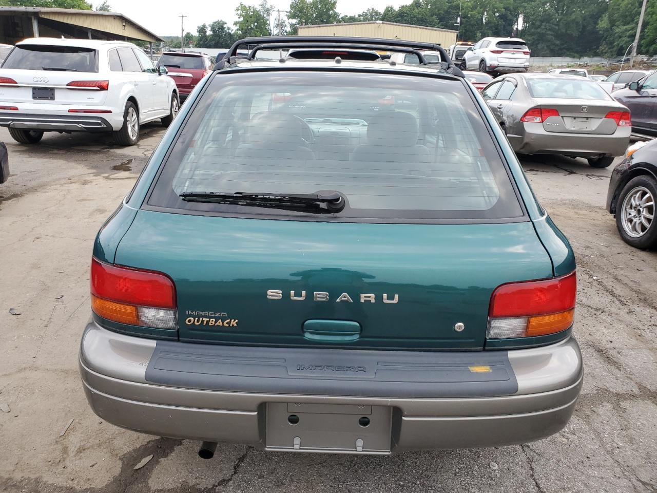 1999 Subaru Impreza Outback Sport VIN: JF1GF4856XH810707 Lot: 65744514