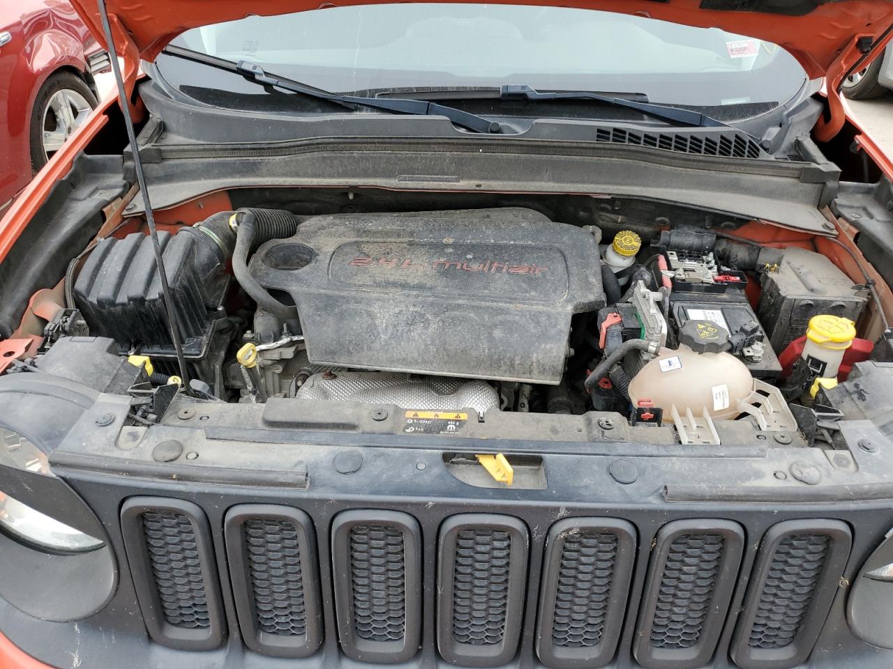 2018 Jeep Renegade Latitude VIN: ZACCJBBB4JPH62747 Lot: 66375644