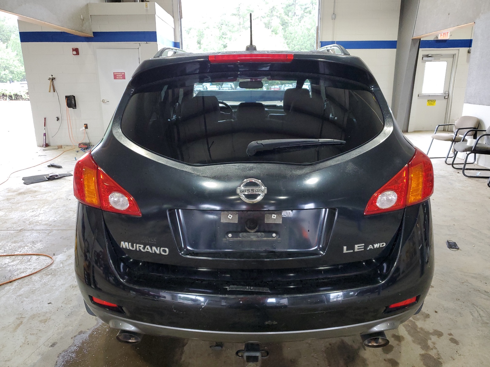 JN8AZ18W59W116902 2009 Nissan Murano S