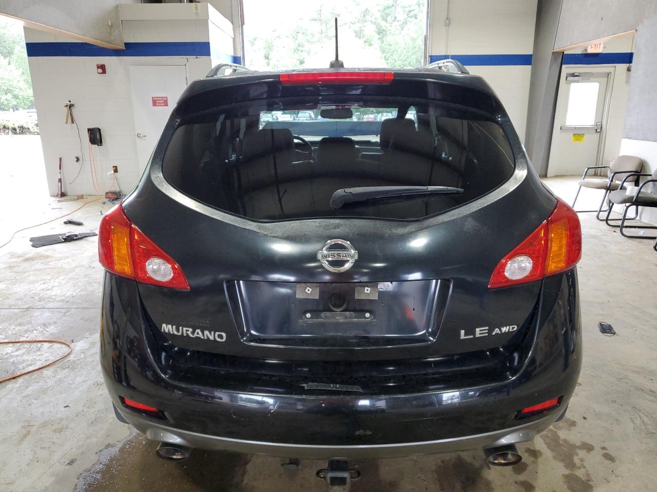 2009 Nissan Murano S VIN: JN8AZ18W59W116902 Lot: 66675044