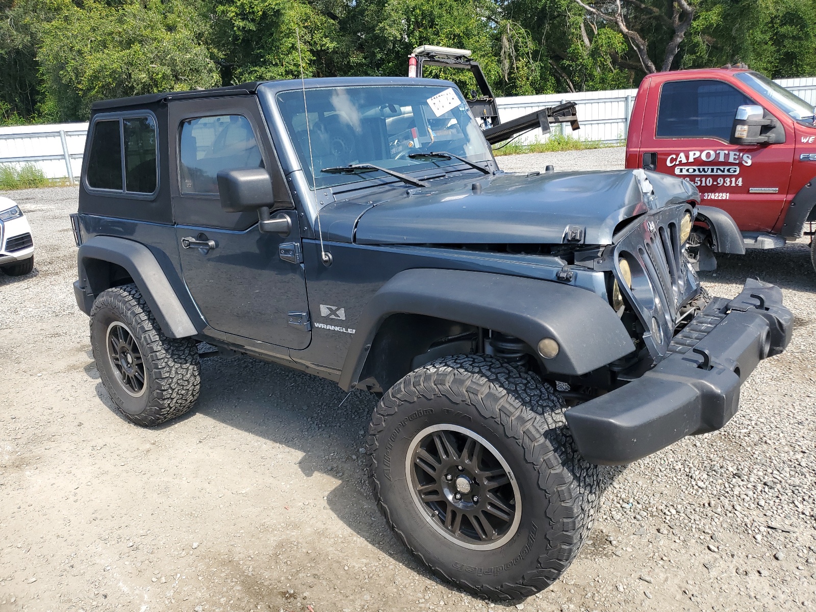 1J4FA24128L503426 2008 Jeep Wrangler X