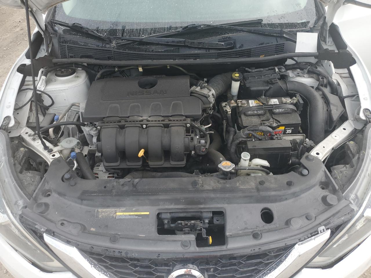 3N1AB7AP0JY329682 2018 Nissan Sentra S