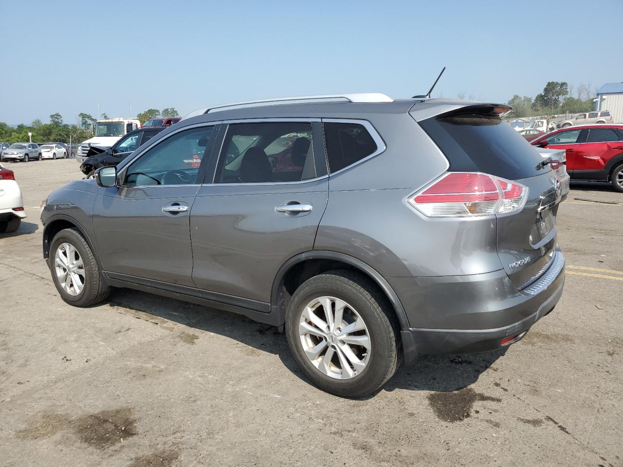 2016 Nissan Rogue S VIN: KNMAT2MV9GP599611 Lot: 67439274