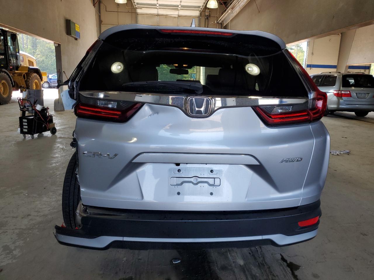 2HKRW2H89MH646206 2021 Honda Cr-V Exl