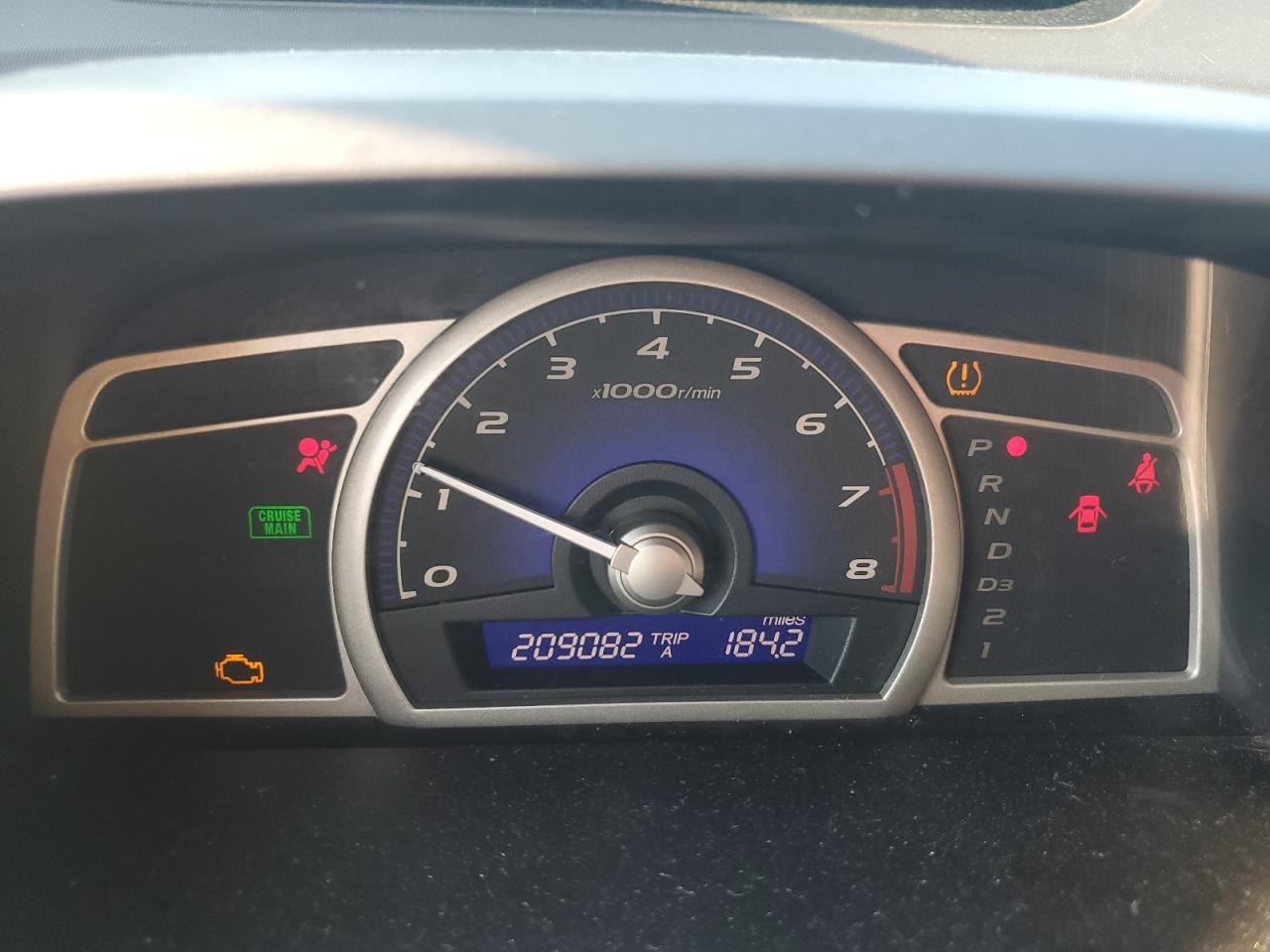 2009 Honda Civic Ex VIN: 19XFA168X9E027804 Lot: 66136294