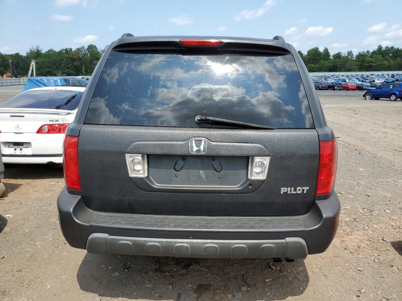 2004 Honda Pilot Exl VIN: 2HKYF18614H534553 Lot: 66227284
