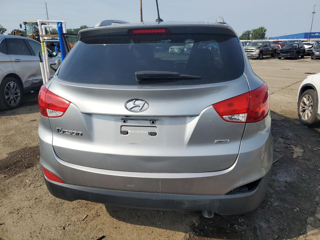 KM8JUCAGXEU803173 2014 Hyundai Tucson Gls