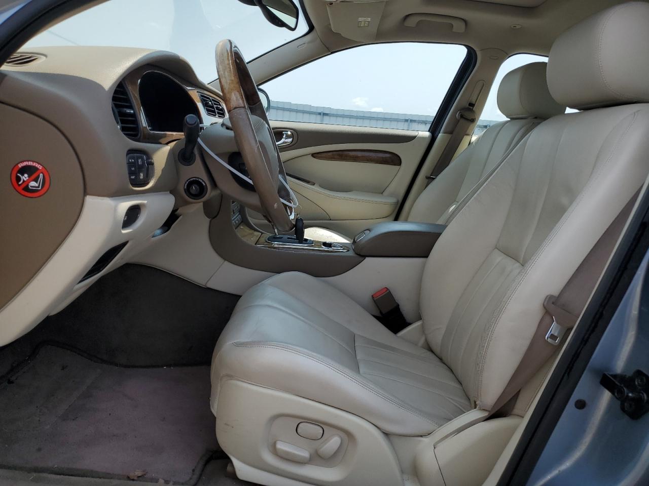 2004 Jaguar S-Type VIN: SAJEA01T74FM95930 Lot: 66201574