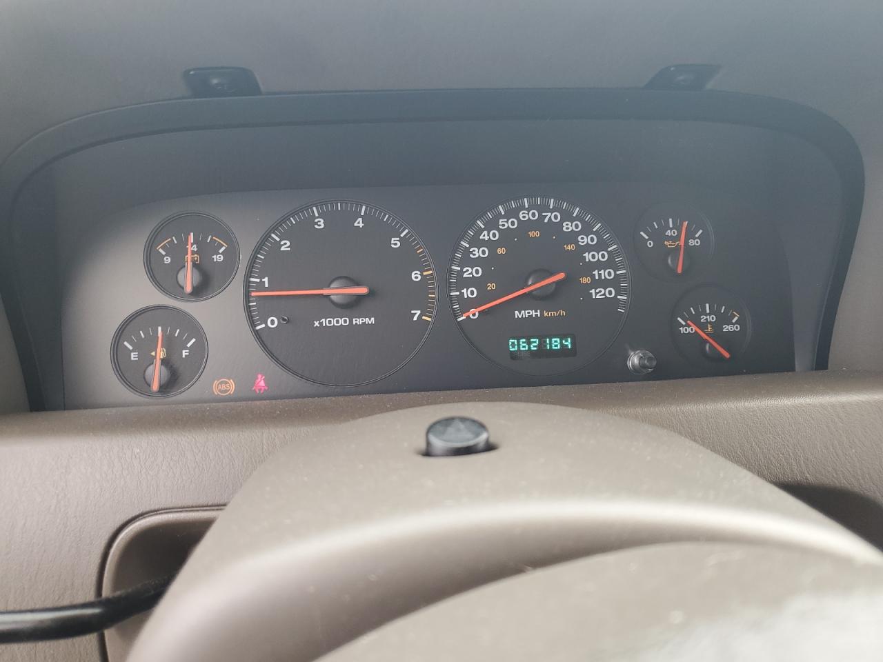 2000 Jeep Grand Cherokee Limited VIN: 1J4G258N2YC134227 Lot: 58160154