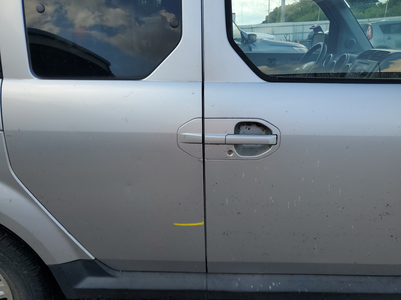 5J6YH18776L014997 2006 Honda Element Ex