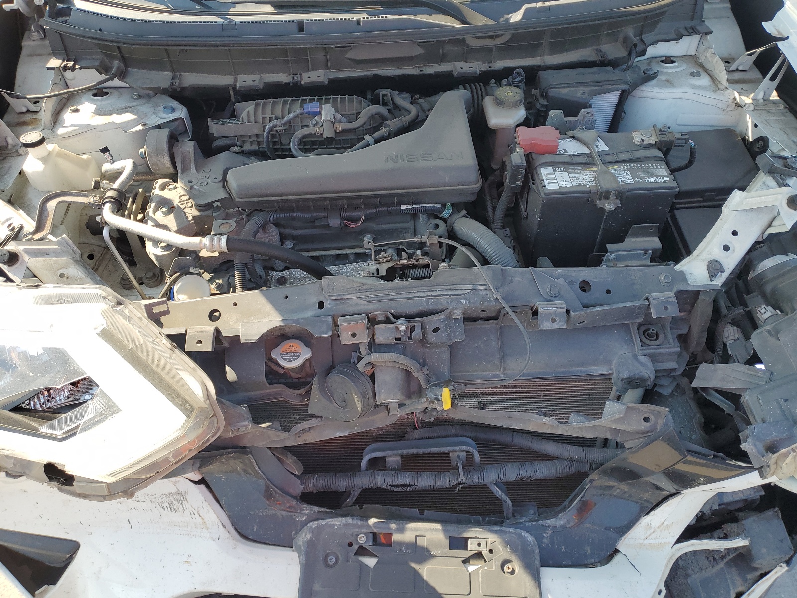 JN8AT2MV1HW006867 2017 Nissan Rogue S