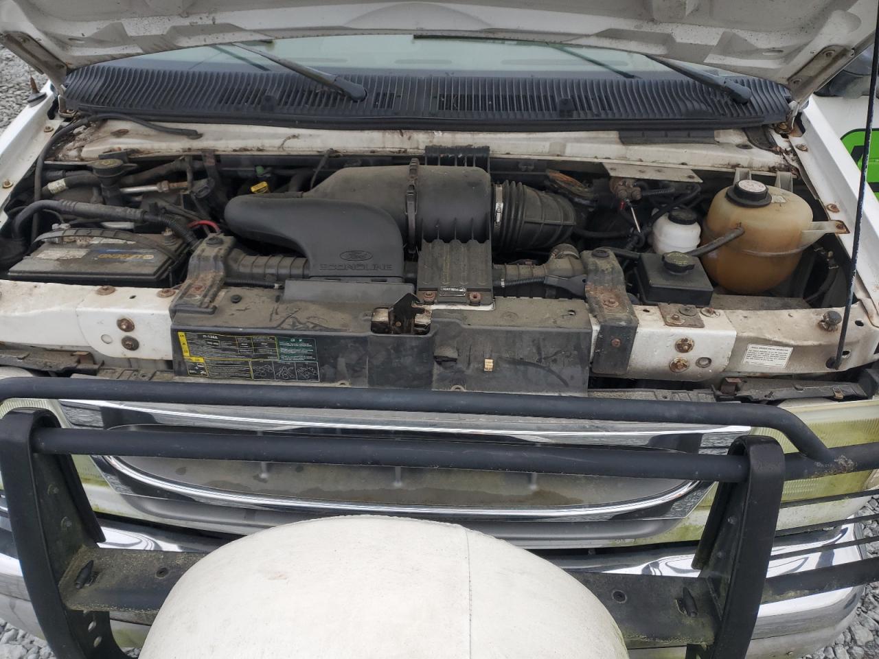 2002 Ford Econoline E350 Super Duty Cutaway Van VIN: 1FDSE35L92HA24912 Lot: 66967814