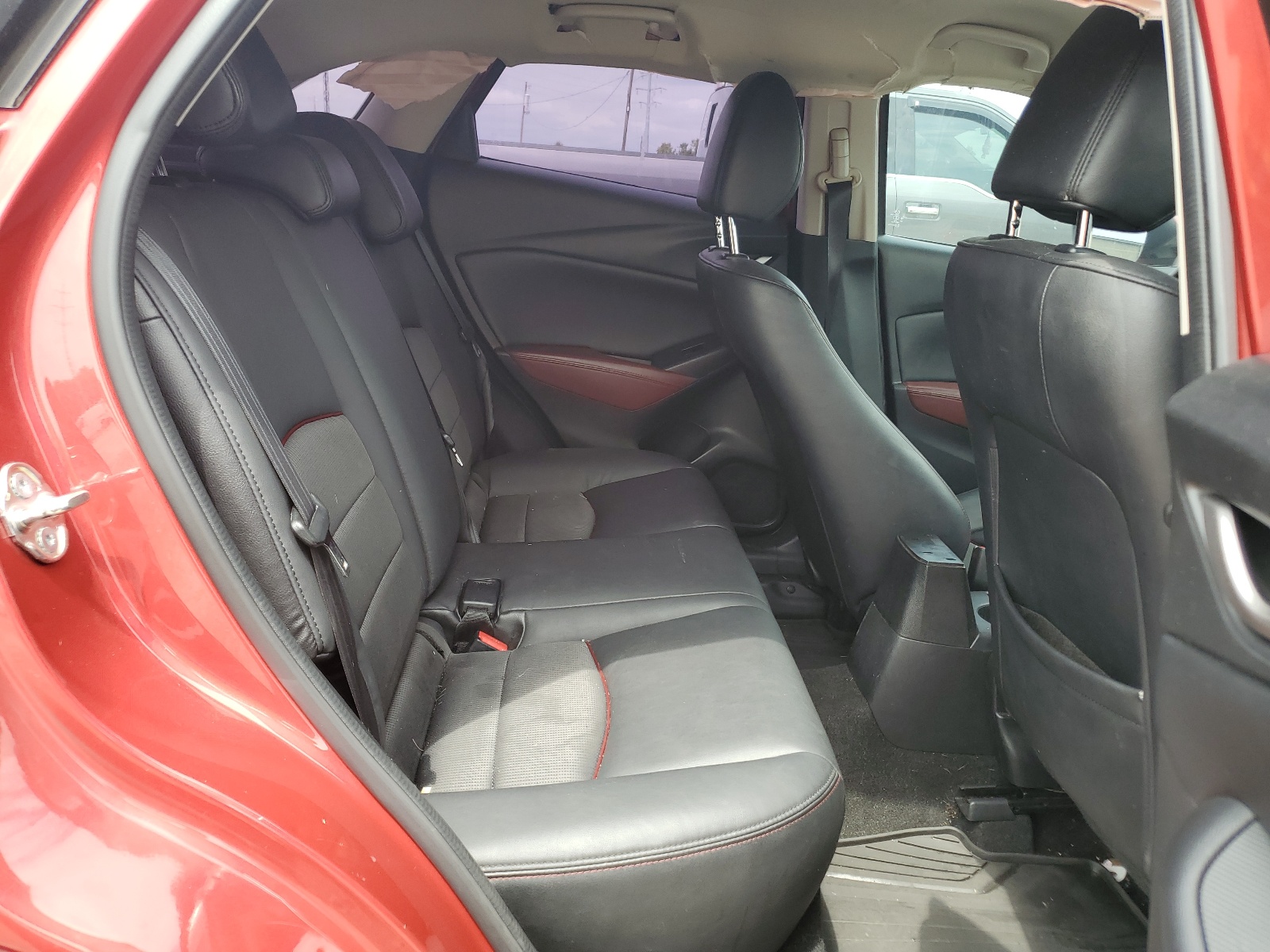 JM1DKFC79H0155147 2017 Mazda Cx-3 Touring