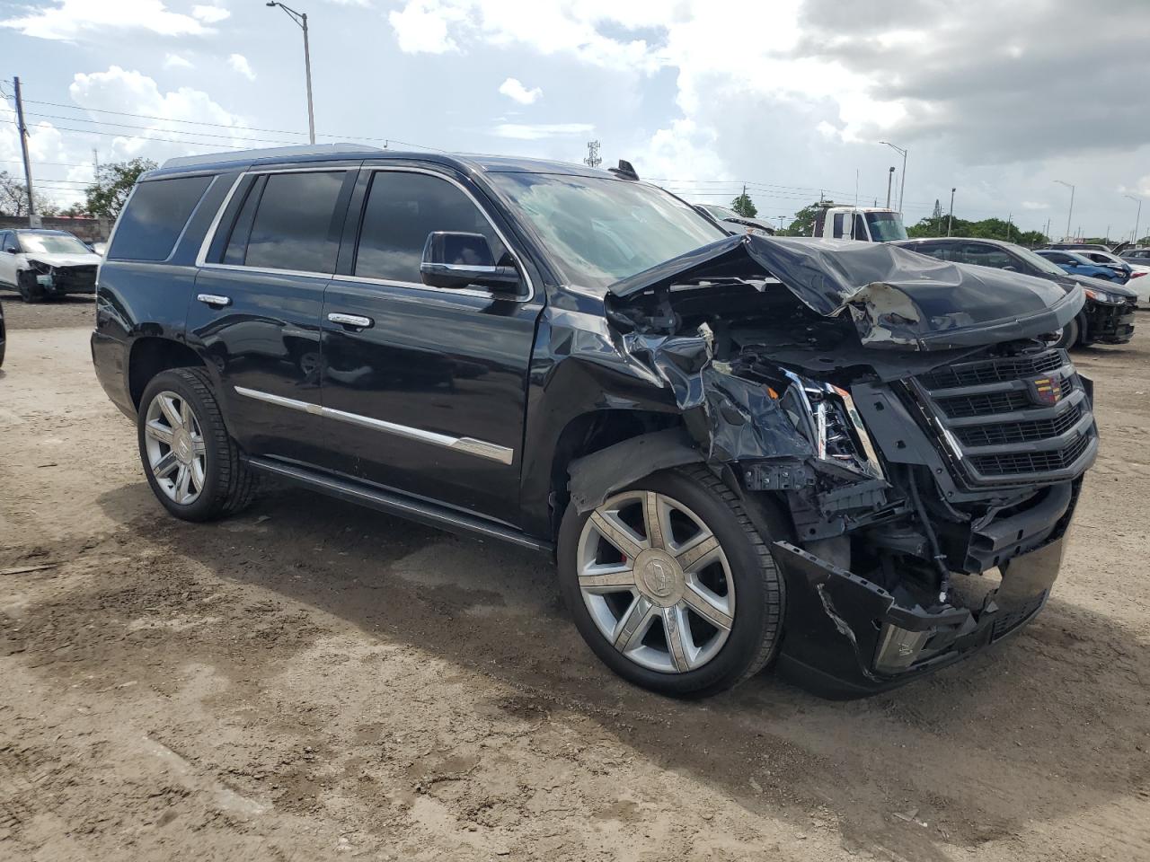 1GYS4NKJ3FR662735 2015 Cadillac Escalade Premium