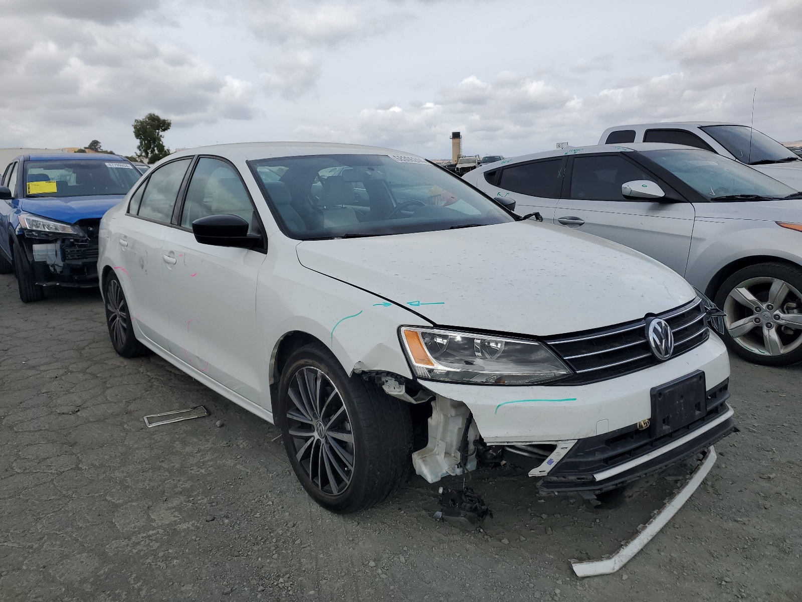 3VWD17AJXGM293022 2016 Volkswagen Jetta Sport