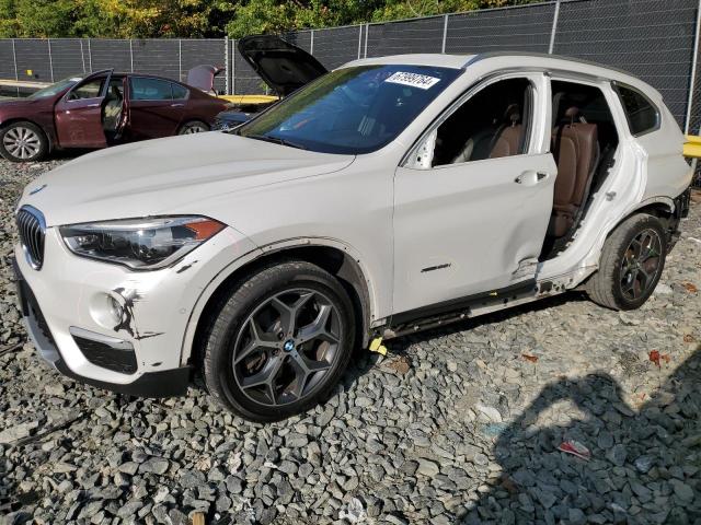  BMW X1 2017 Белый