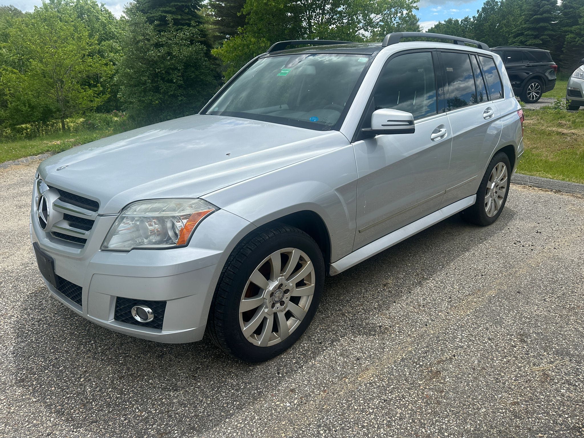 WDCGG8HB0AF320197 2010 Mercedes-Benz Glk 350 4Matic