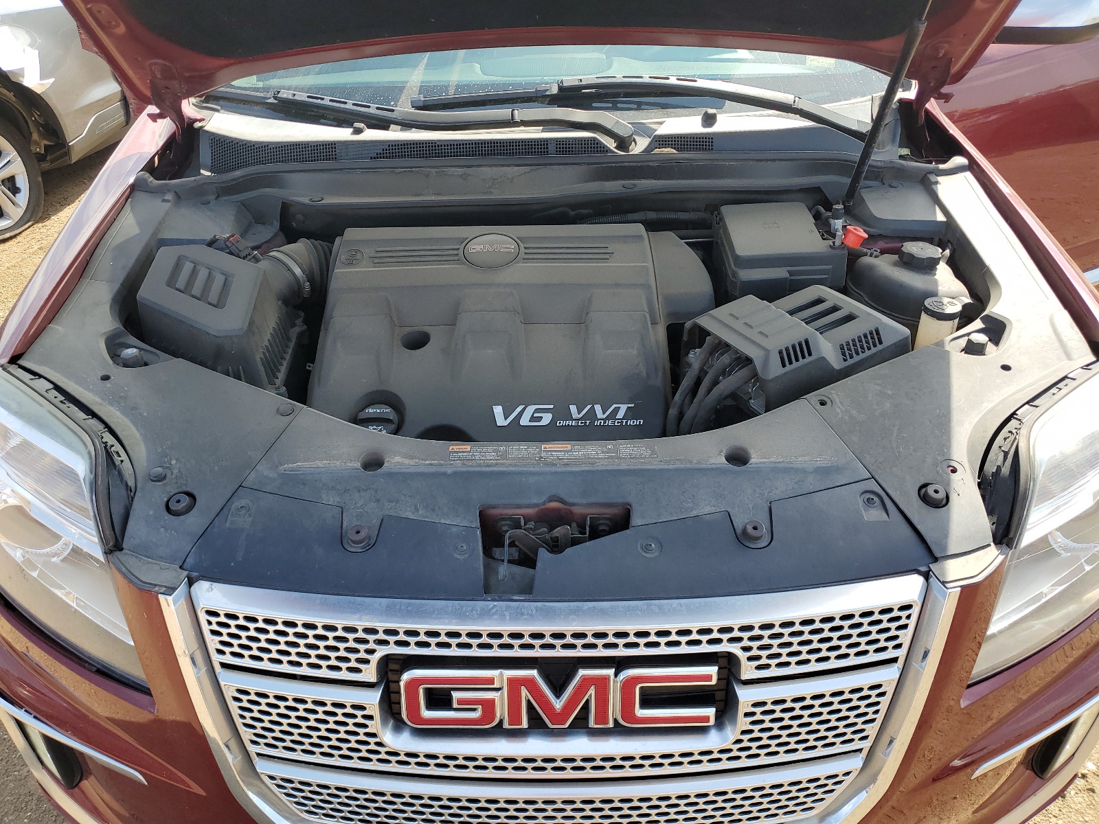 2GKFLVE32G6143412 2016 GMC Terrain Denali