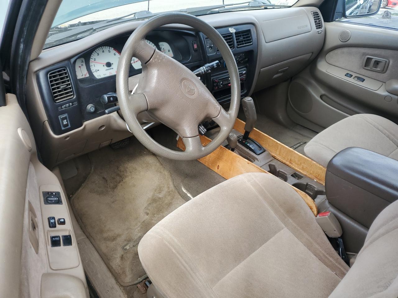 2001 Toyota Tacoma Xtracab VIN: 5TEWN72N11Z743250 Lot: 68104994