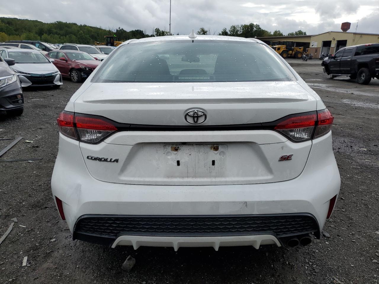 2020 Toyota Corolla Se VIN: 5YFP4RCE7LP016043 Lot: 68224324