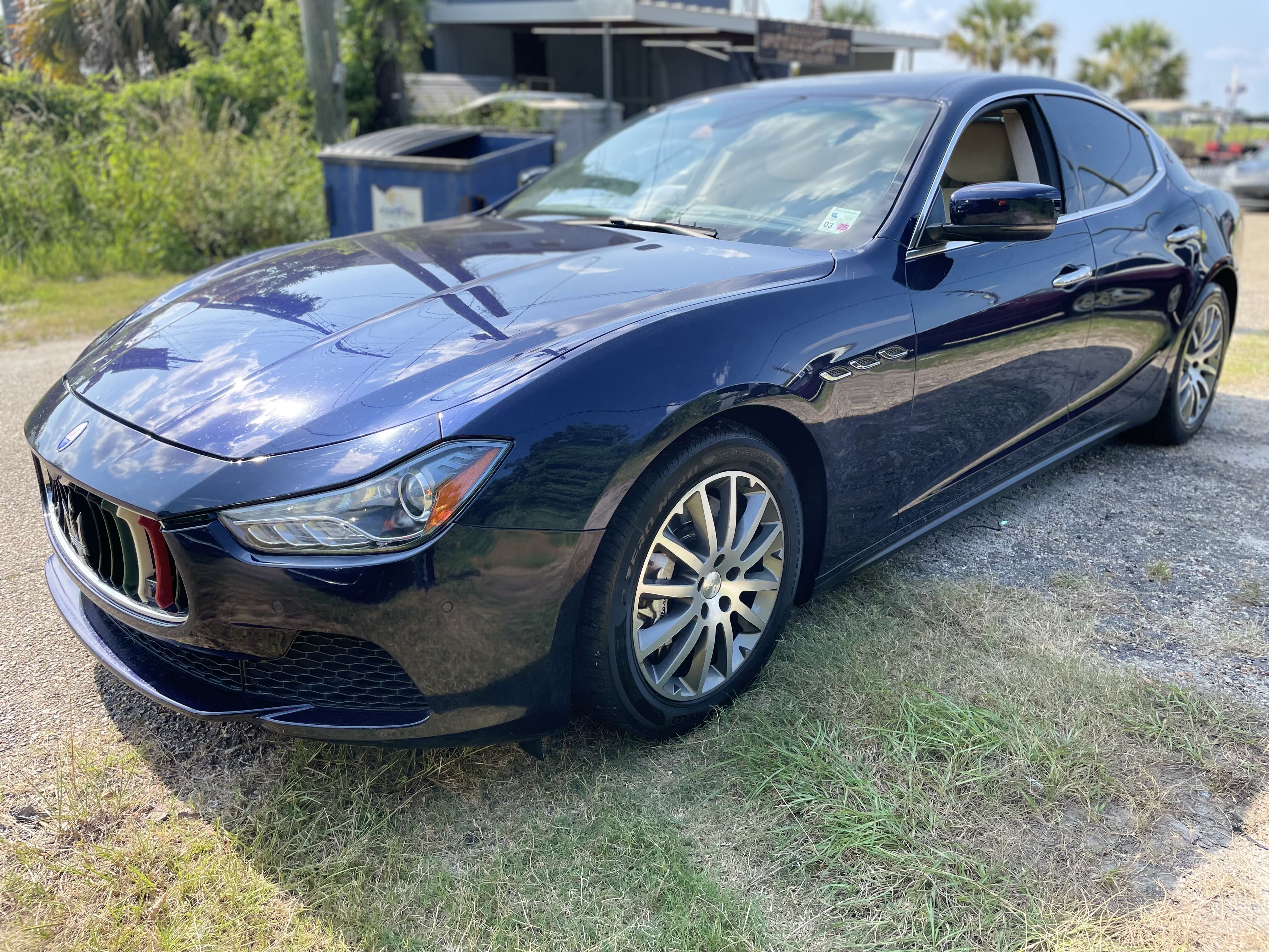 2014 Maserati Ghibli S vin: ZAM57RTA0E1088703