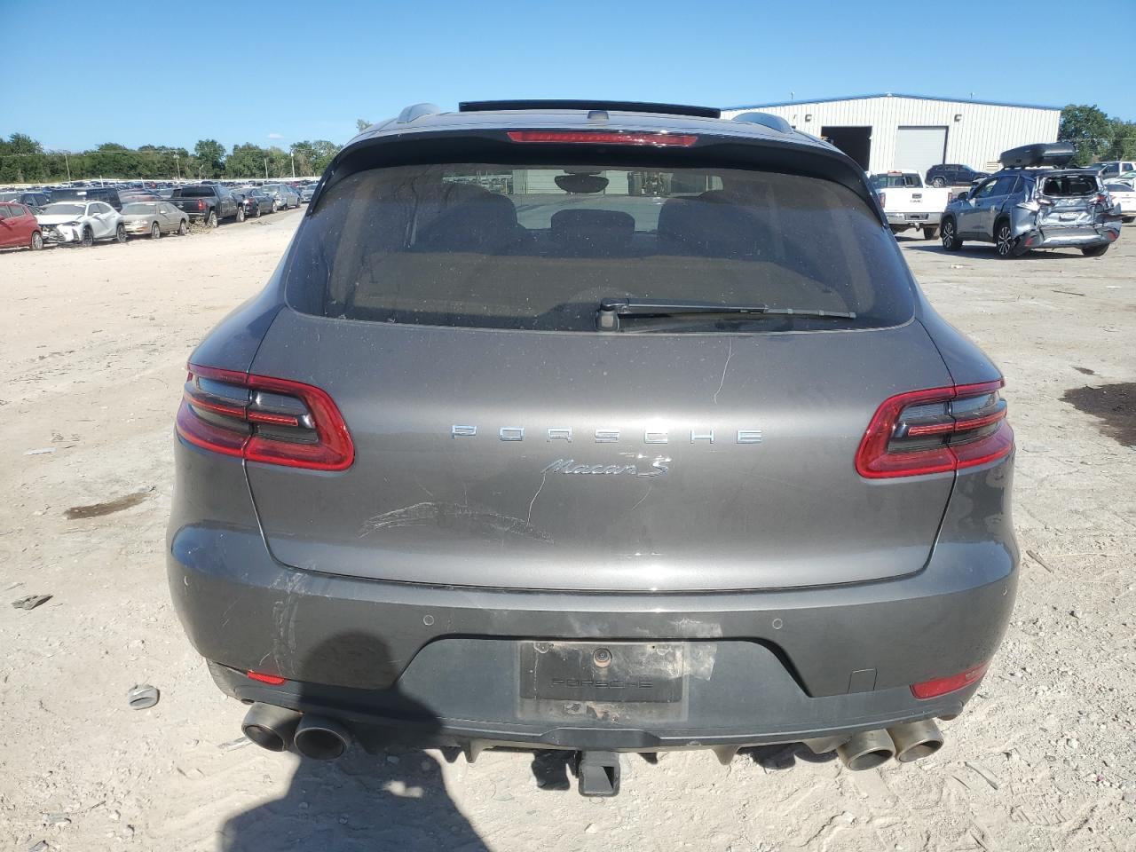 WP1AB2A57GLB43801 2016 Porsche Macan S