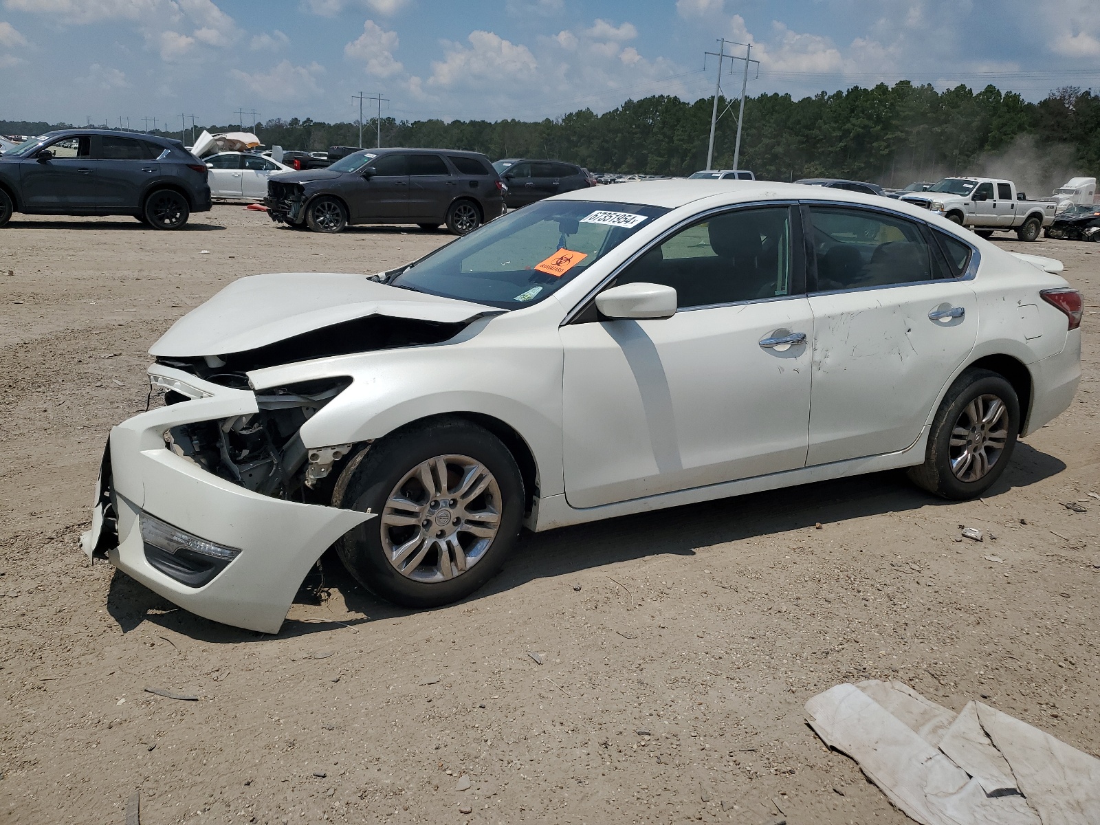 2014 Nissan Altima 2.5 vin: 1N4AL3AP6EC157939