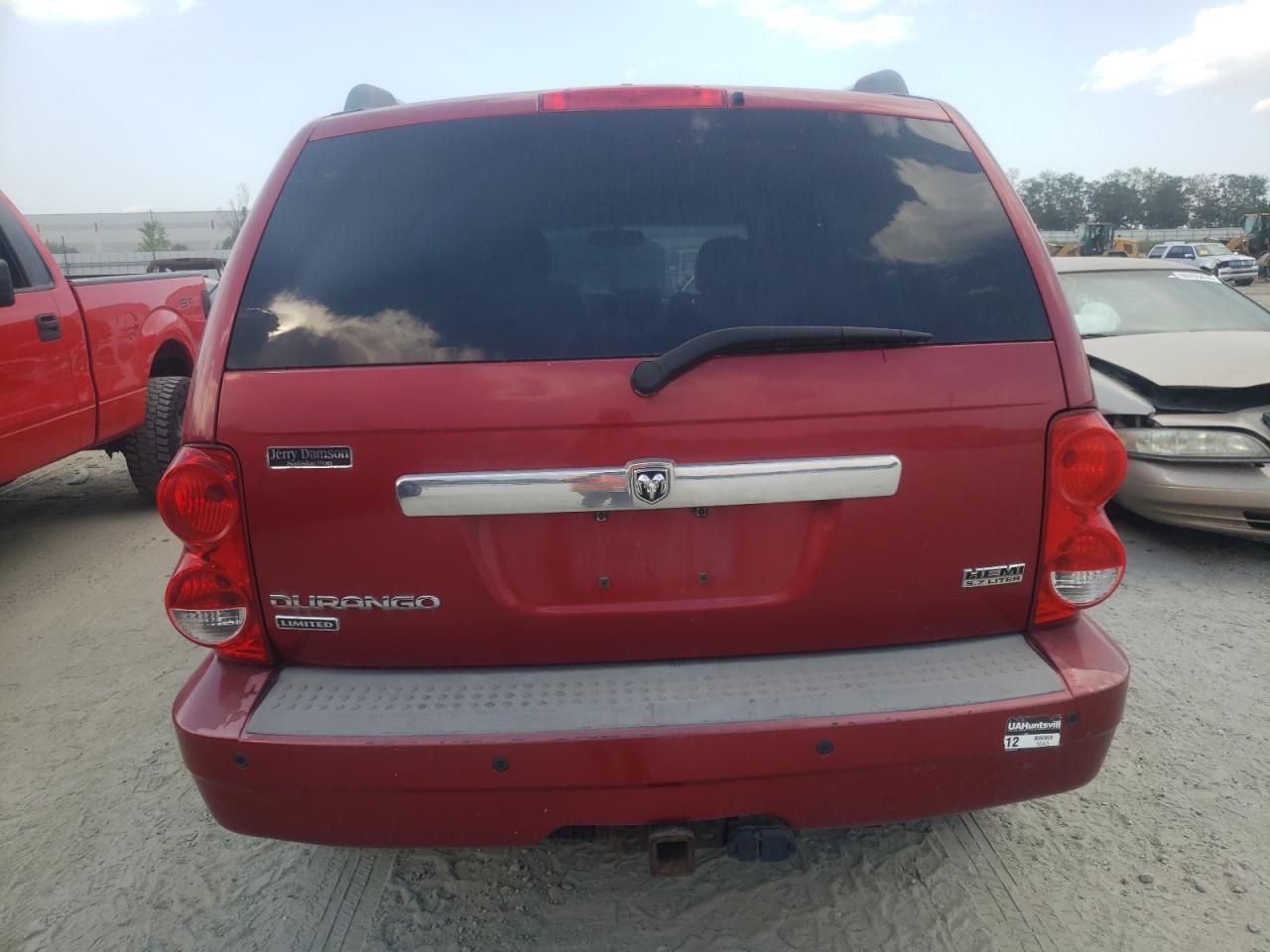 2007 Dodge Durango Limited VIN: 1D8HB58217F531667 Lot: 69656714