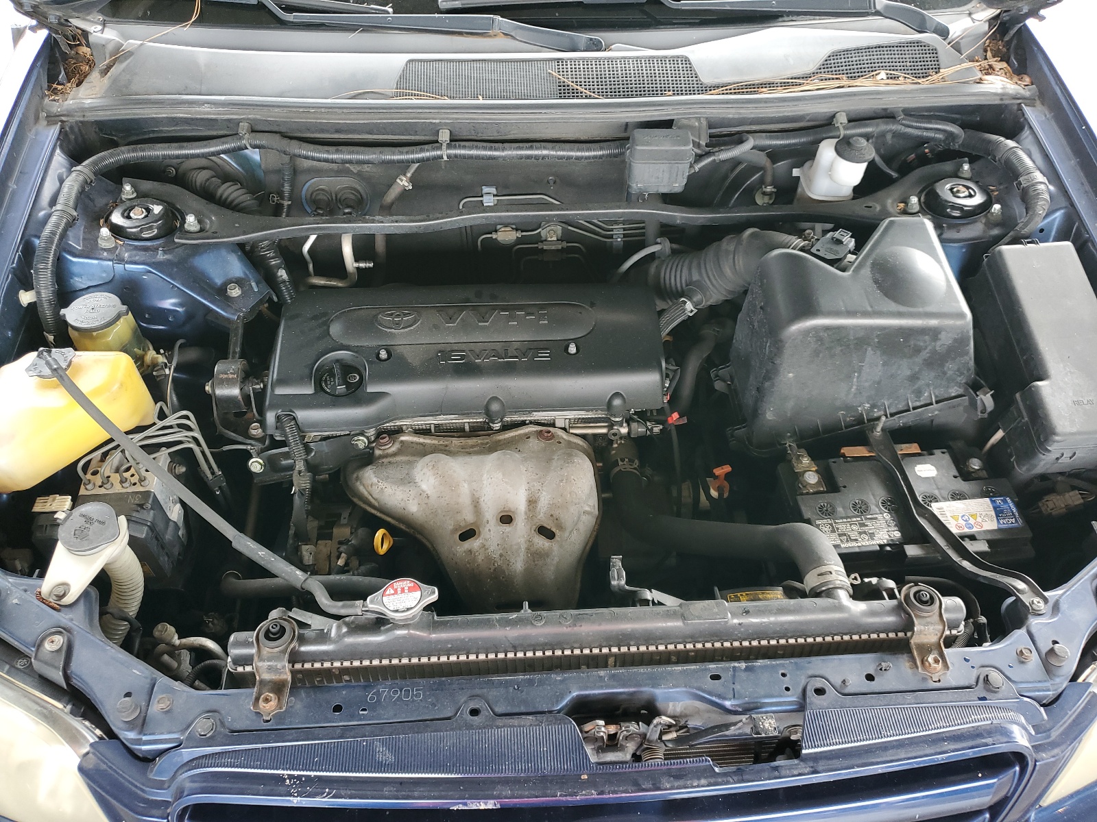 JTEDD21A240081125 2004 Toyota Highlander