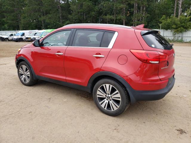  KIA SPORTAGE 2015 Czerwony