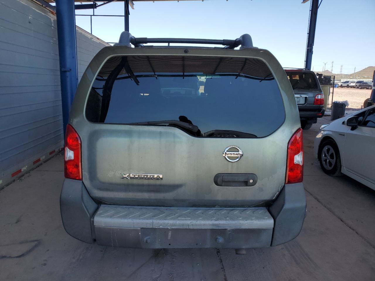 2005 Nissan Xterra Off Road VIN: 5N1AN08U25C601375 Lot: 67977574