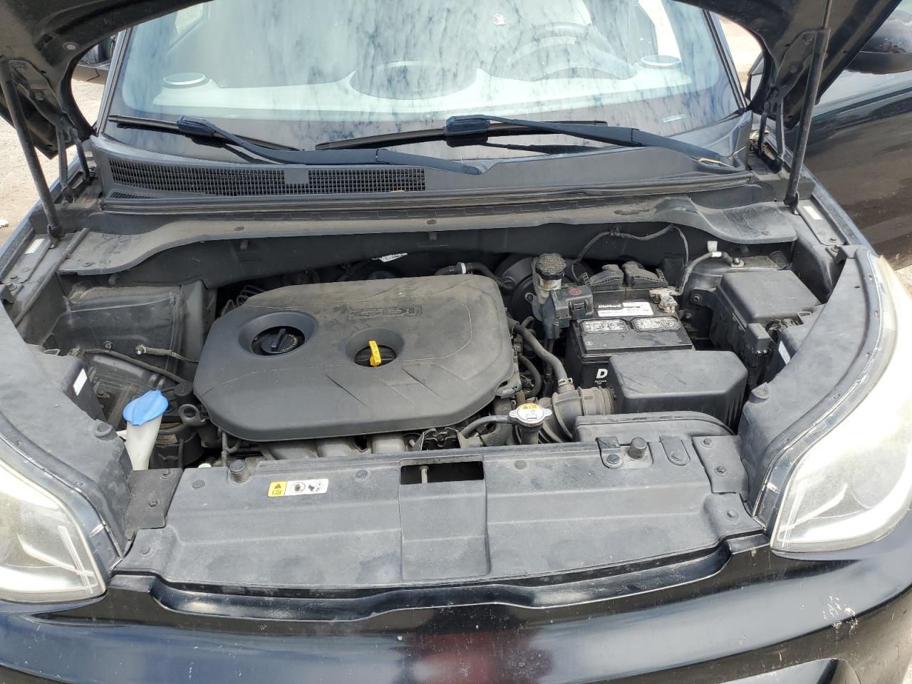 2016 Kia Soul + VIN: KNDJP3A51G7310381 Lot: 68167534