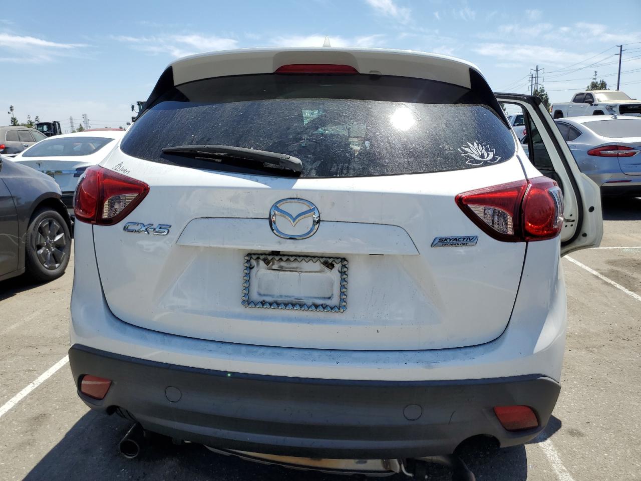 JM3KE2CY2G0802252 2016 Mazda Cx-5 Touring