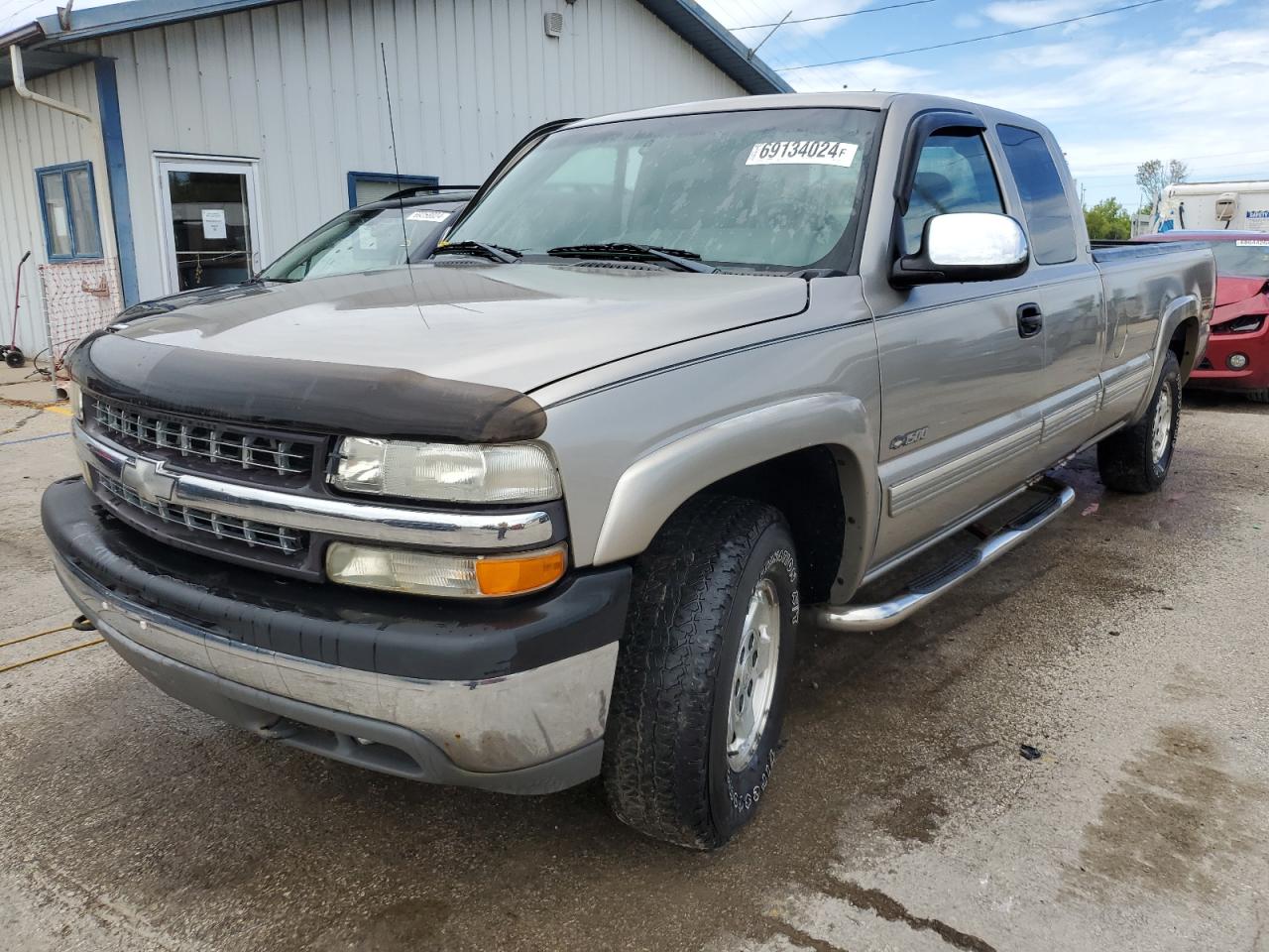 1GCEK19TXYE333162 2000 Chevrolet Silverado K1500