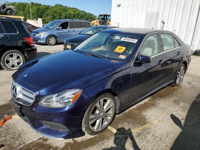 2016 Mercedes-Benz E 350 4Matic