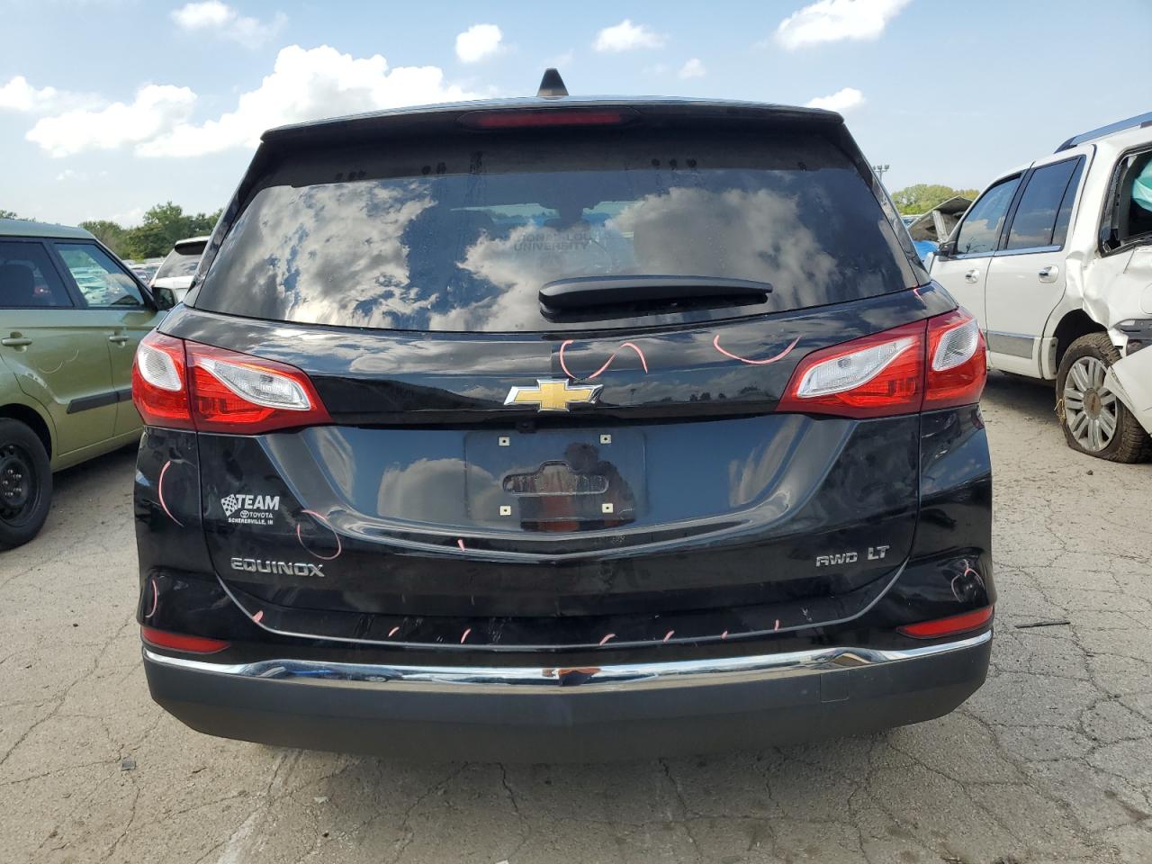 2021 Chevrolet Equinox Lt VIN: 2GNAXUEVXM6110926 Lot: 69068984